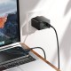 Сетевое зарядное устройство Borofone BAS16A Erudite, Черный