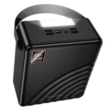 Павербанк (Power Bank) Borofone BJ85 Myriad, 100000 mAh, Черный