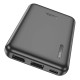Павербанк (Power Bank) Hoco J115 Journey, 5000 mAh, Черный