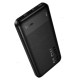 Павербанк (Power Bank) Hoco J159 Essence, 10000 mAh, Черный