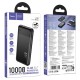 Павербанк (Power Bank) Hoco J159 Essence, 10000 mAh, Черный