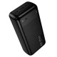 Павербанк (Power Bank) Hoco J159B Essence, 30000 mAh, Черный