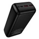Павербанк (Power Bank) Hoco J159B Essence, 30000 mAh, Черный