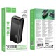 Павербанк (Power Bank) Hoco J159B Essence, 30000 mAh, Черный