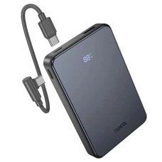 Павербанк (Power Bank) Hoco J170 Starlight, 10000 mAh, Серый