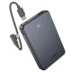 Павербанк (Power Bank) Hoco J170 Starlight, 10000 mAh, Серый