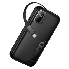 Павербанк (Power Bank) Hoco Q51 Key, 10000 mAh, Черный