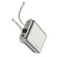 Павербанк (Power Bank) WUW TUGII Y245, 20000 mAh, Серебряный