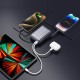 Павербанк (Power Bank) WUW TUGII Y245, 20000 mAh, Серебряный