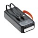 Павербанк (Power Bank) WUW TUGII Y300, 30000 mAh, Черный