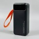 Павербанк (Power Bank) WUW TUGII Y300, 30000 mAh, Черный