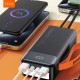 Павербанк (Power Bank) WUW TUGII Y300, 30000 mAh, Черный