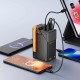 Павербанк (Power Bank) WUW TUGII Y365, 30000 mAh, Черный