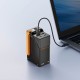 Павербанк (Power Bank) WUW TUGII Y365, 30000 mAh, Черный