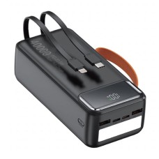 Павербанк (Power Bank) WUW TUGII Y400, 40000 mAh, Черный