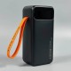 Павербанк (Power Bank) WUW TUGII Y400, 40000 mAh, Черный