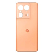 Задня кришка Motorola Edge 50 Ultra, (High quality), Персиковий