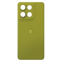 Задняя крышка Motorola Moto G86, (High quality), Зеленый