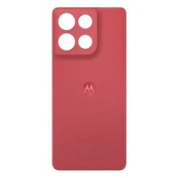 Задняя крышка Motorola Moto G86, (High quality), Красный
