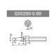 Жало Quick QSS200-0.8D
