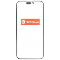 Сенсор (тачскрин) Apple iPhone 15 Pro, Черный