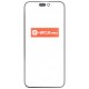 Сенсор (тачскрин) Apple iPhone 15 Pro, Черный
