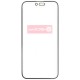 Сенсор (тачскрин) Apple iPhone 15 Pro, Черный