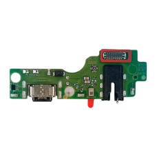 Нижня плата Tecno Spark 40C, з роз'ємом зарядки, з роз'ємом навушників
