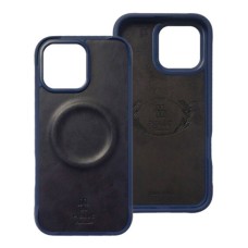 Чохол Apple iPhone 16 Pro Max, Piblue Magentic Carbon, MagSafe, Синій