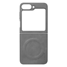 Чохол Samsung F741 Galaxy Flip 6, Piblue CS-02, MagSafe, Сірий