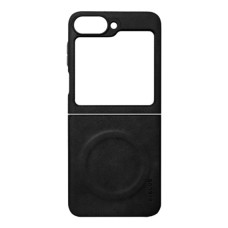 Чохол Samsung F741 Galaxy Flip 6, Piblue CS-02, MagSafe, Чорний
