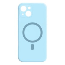 Чохол Apple iPhone 14, Air Beats Wide Strip Full Camera, MagSafe, Синій