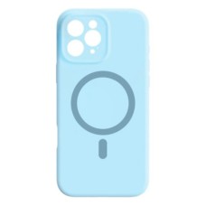 Чохол Apple iPhone 15 Pro, Air Beats Wide Strip Full Camera, MagSafe, Синій