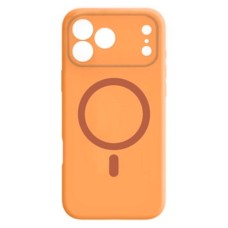 Чохол Apple iPhone 17 Pro, Air Beats Wide Strip Full Camera, MagSafe, Помаранчевий