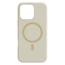 Чехол Apple iPhone 12 Pro Max, Air Beats Wide Strip, MagSafe, Antique White, Белый