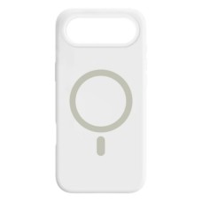 Чохол Apple iPhone 17 Air, Air Beats Wide Strip, MagSafe, Білий