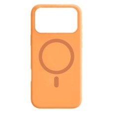 Чохол Apple iPhone 17 Pro, Air Beats Wide Strip, MagSafe, Помаранчевий