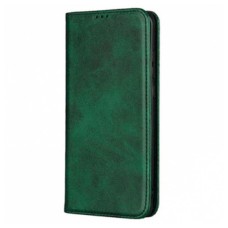 Чохол-книжка Samsung Galaxy A36 5G, Galaxy A37 5G, Leather Case Fold, Dark Green, Зелений