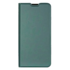 Чохол-книжка Xiaomi Redmi Note 15 Pro, FIBRA Flip, Dark Green, Зелений