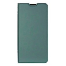 Чохол-книжка Xiaomi Redmi Note 15 Pro 5G, FIBRA Flip, Dark Green, Зелений