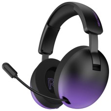 Наушники безпроводные Hator Hellyberry HH30 Pro, С микрофоном, Стерео, Черный