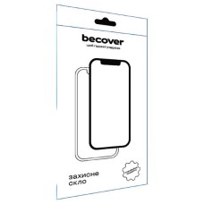 Захисне скло Apple iPhone 17e, BeCover, 10D, Чорний