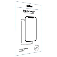Захисне скло Apple iPhone 17e, BeCover, Чорний