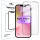 Защитное стекло Apple iPhone 17e, BeCover, Черный