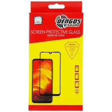 Захисне скло Samsung A576 Galaxy А57, Dengos, Чорний