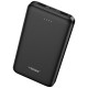 Повербанк (Power Bank) Veger W1065, 10000 mAh, Чорний