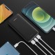 Повербанк (Power Bank) Veger W1065, 10000 mAh, Чорний