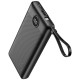 Повербанк (Power Bank) Veger W1116, 10000 mAh, Чорний