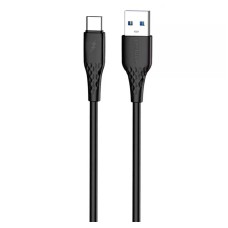 USB кабель Proove GridLine, Type-C, 1.0 м., Чорний
