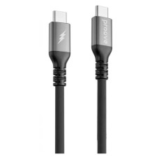USB кабель Proove ReGen, Type-C, 1.0 м., Чорний